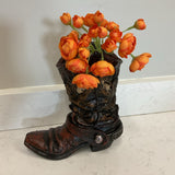 Boot with Flowers