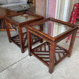 Pair of End Tables (as is)