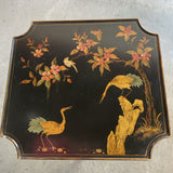 Black Bird Accent Table