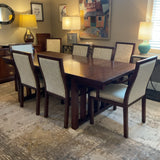 Boiler & Co Table with 8 Chairs and 2 leaves