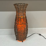 Rattan 2-Way Lamp