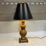 Black & Gold Lamp