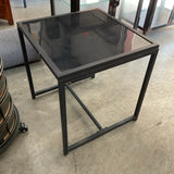 Outdoor Metal End Table