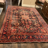 Hand-Knotted Persian Rug 8'9" x 12'10" (R)