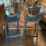 Pair of Master Bar Stools