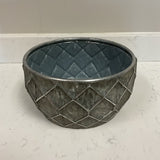 Rand Silver Planter