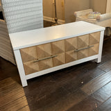 Ballard Designs Bench with Drawers