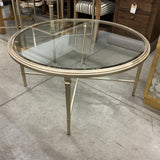 Ethan Allen Heron Round Cocktail Table