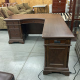 Aspenhome Hawthorne Desk with Return