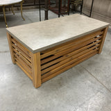 Grandin Road Outdoor Cocktail Table