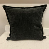 Black Throw Pillow