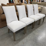 Set of 4 Restoration Hardware Chairs FIRM
