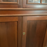 Craftique Mahogany Corner Cabinet