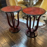 Pair of Bombay End Tables