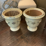 Pair of Frontgate Urn Planters