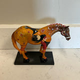 Trail of Painted Ponies "Ghost Horse" As Is