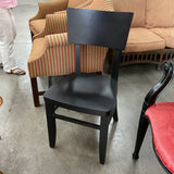 William Sonoma Black Side Chair