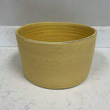 Round Yellow Terracotta Bowl (R)