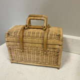 Vintage Locking Handle Basket