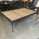Driftwood Iron Cocktail Table
