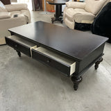 Espresso Cocktail Table