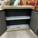 Coast to Coast Mirrored Front Console (as is)
