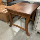 Wood End Table (As Is)