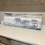 Elephant Family Art