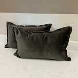 Pair of Gray Pillows
