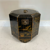 Oriental Hexagon Decorative Box