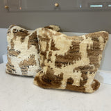 Pair of Pottery Barn Reign Pillows