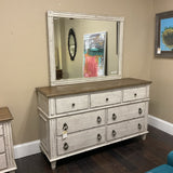 American Drew Dresser with Mirror