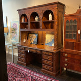 Hooker Credenza with Hutch