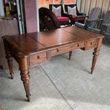 Leather Top Desk