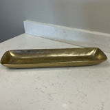 Rectangle Gold Tray