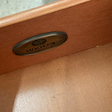 Hooker Demilune Console