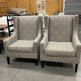 Pair of Wingback Chairs