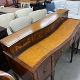 Maitland Smith Leather Top Sideboard
