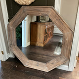 Bassett Octogan Wall Mirror