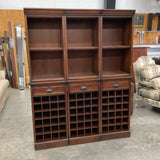 6 Pc Pottery Barn Wine Storage Set