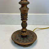 Gold Buffet Lamp