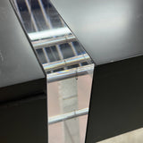 Century Gramercy Console with Acrylic Legs
