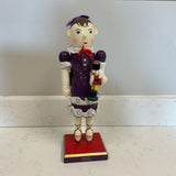 Purple Ballerina Nutcracker