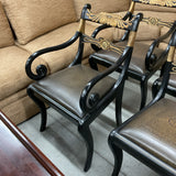 Set of 8 Regency Chairs