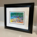 Picot Beach Serigraph