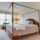 Ethan Allen Queen Canopy Bed