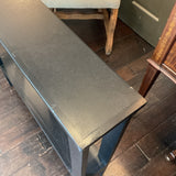 Black Console Table As Is