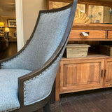 Pair of Uttermost Janis Accent Chairs