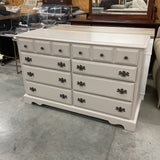 Painted Distressed Dresser