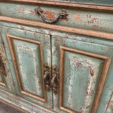 Painted Console